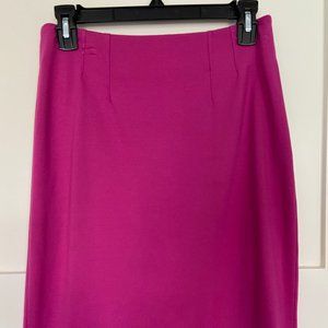 Bright Pink Summer Stretch Skirt